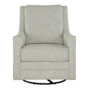 Signature Design by Ashley Kambria A3000265 Swivel Glider Accent Chair IMAGE 2