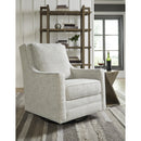 Signature Design by Ashley Kambria A3000265 Swivel Glider Accent Chair IMAGE 5