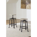 Signature Design by Ashley Karisslyn D336-024 Swivel Stool IMAGE 3