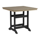 Signature Design by Ashley Fairen Trail P211-632 Square Counter Table with Umbrella Option IMAGE 1