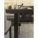 Signature Design by Ashley Burkhaus D984-45 Rectangular Dining Room Extension Table IMAGE 8
