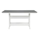 Signature Design by Ashley Transville P210-642 Rectangular Counter Table with Umbrella Option IMAGE 2