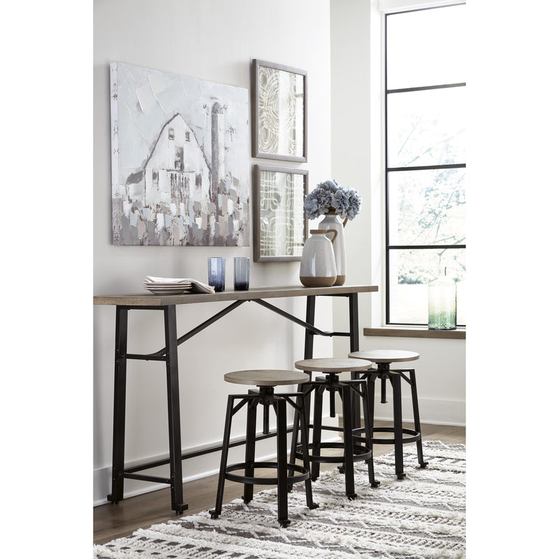Signature Design by Ashley Lesterton D334-52 Long Counter Table IMAGE 13