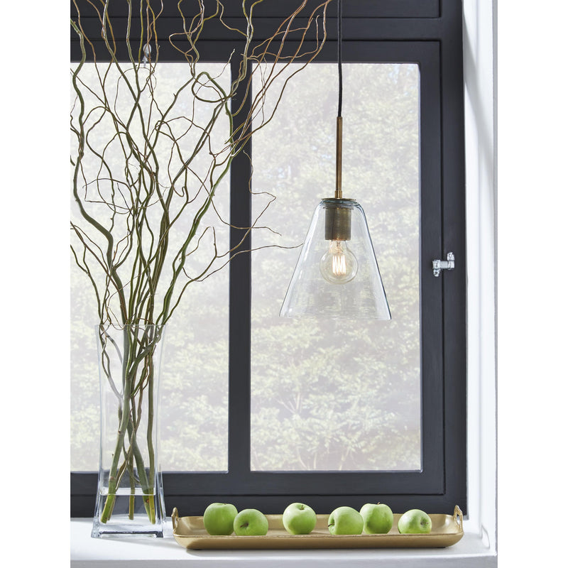 Signature Design by Ashley Collbrook L000668 Glass Pendant Light IMAGE 4