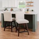 COHEN NATURAL SWIVEL COUNTER STOOL 2 PK 02860NAT02KDU