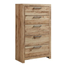 Signature Design by Ashley Hyanna B1050-46 Five Drawer Chest IMAGE 1