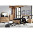 Signature Design by Ashley Hyanna B1050B2 Queen Panel Bed IMAGE 6