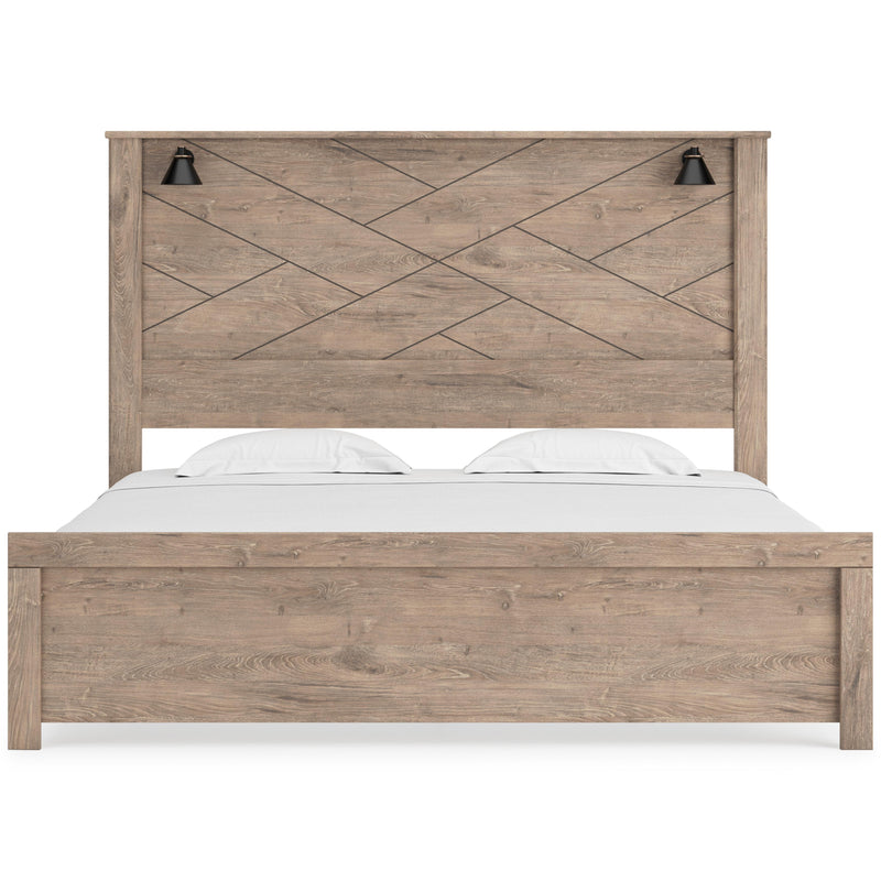 Signature Design by Ashley Senniberg B1191B9 King Panel Bed IMAGE 2