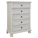 Signature Design by Ashley Robbinsdale B742-45 Five Drawer Chest IMAGE 1