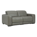 Signature Design by Ashley Correze U94202S10 2 pc Power Reclining Sectional IMAGE 1
