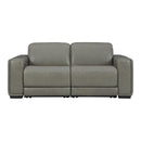 Signature Design by Ashley Correze U94202S10 2 pc Power Reclining Sectional IMAGE 3
