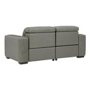 Signature Design by Ashley Correze U94202S10 2 pc Power Reclining Sectional IMAGE 4