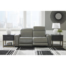 Signature Design by Ashley Correze U94202S10 2 pc Power Reclining Sectional IMAGE 6