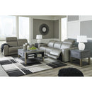 Signature Design by Ashley Correze U94202S10 2 pc Power Reclining Sectional IMAGE 7