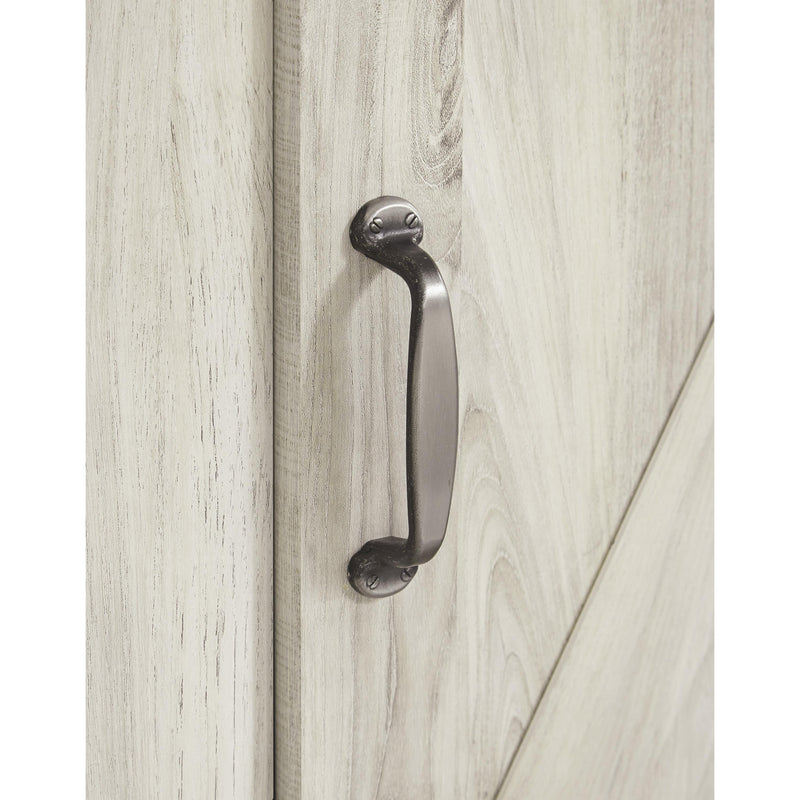  Signature Design by Ashley Bellaby EW0331-268 Large TV Stand with Fireplace Option IMAGE 7