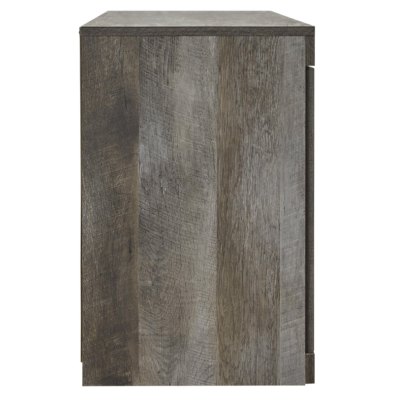  Signature Design by Ashley Wynnlow EW0440-268 Large TV Stand with Fireplace Option IMAGE 4