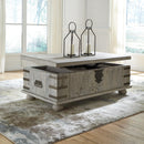 Signature Design by Ashley Carynhurst T757T1 Coffee Table and 2 End Tables IMAGE 5
