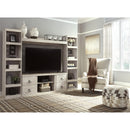  Signature Design by Ashley Willowton EW0267W7 4 pc Entertainment Center IMAGE 2
