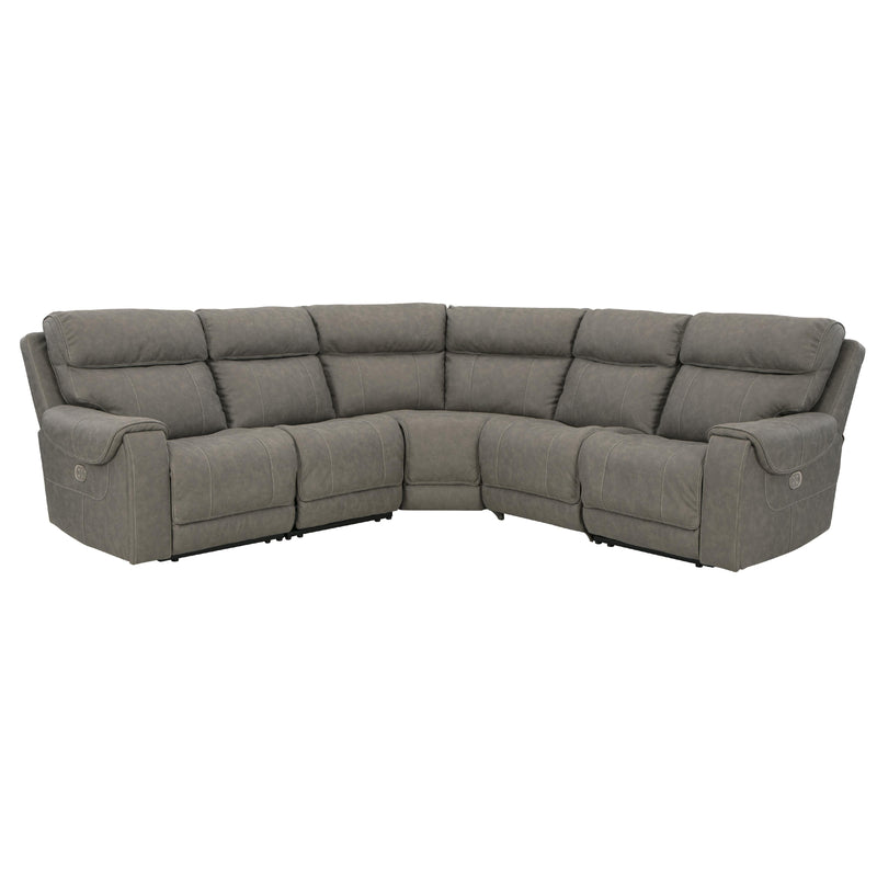 Signature Design by Ashley Starbot 23501S4 5 pc Power Reclining Sectional IMAGE 1