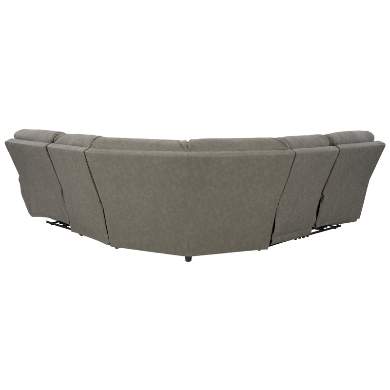 Signature Design by Ashley Starbot 23501S4 5 pc Power Reclining Sectional IMAGE 3