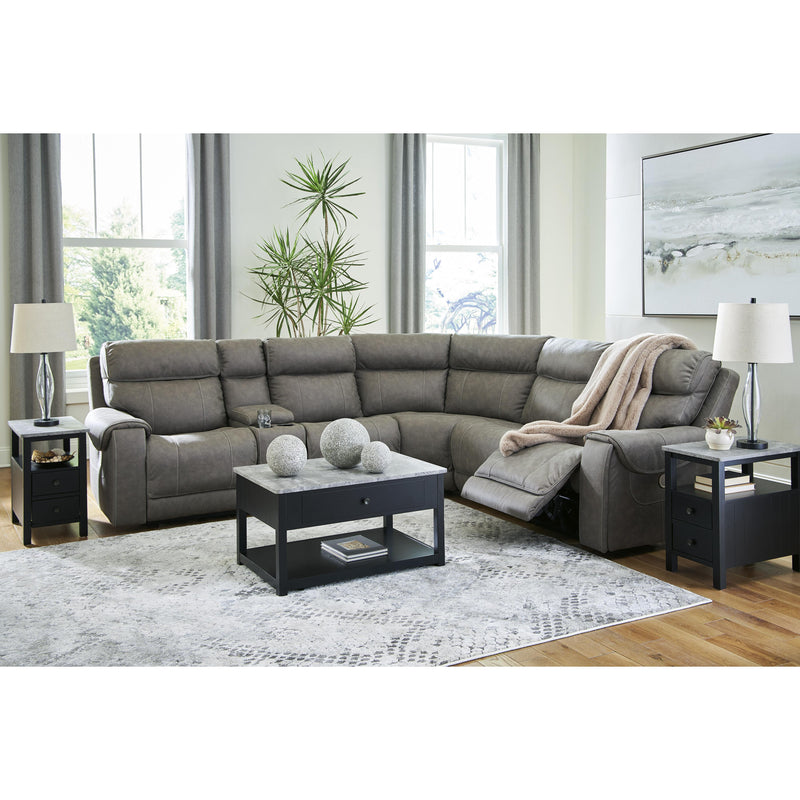 Signature Design by Ashley Starbot 23501S5 6 pc Power Reclining Sectional IMAGE 4