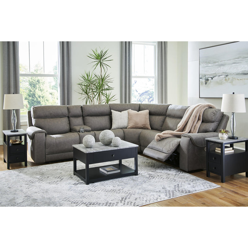 Signature Design by Ashley Starbot 23501S5 6 pc Power Reclining Sectional IMAGE 5