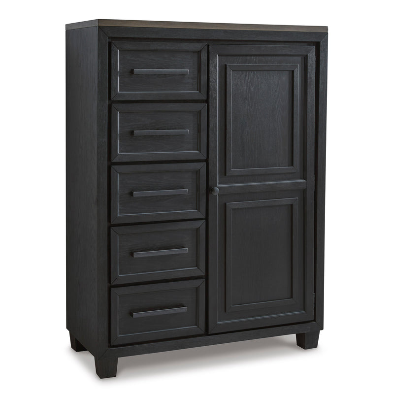 Signature Design by Ashley Foyland B989-48 Door Chest IMAGE 1