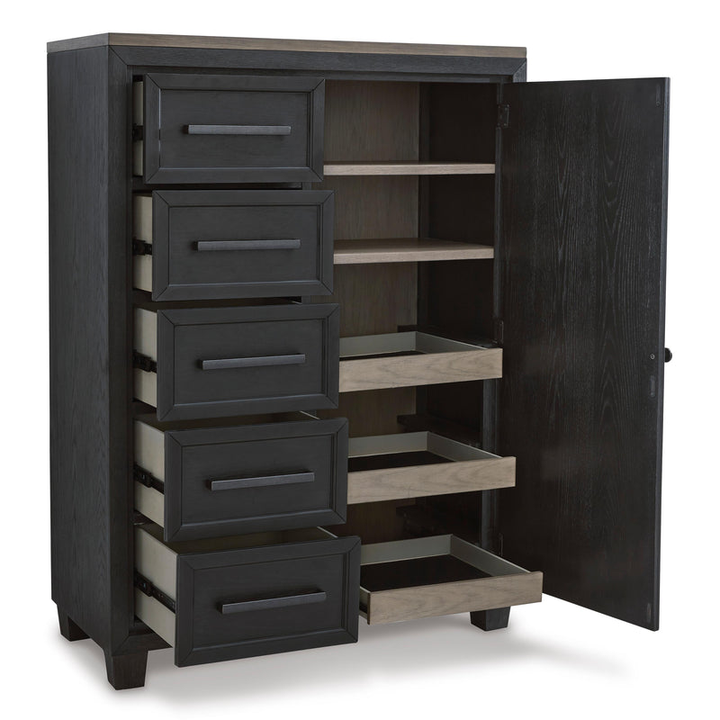 Signature Design by Ashley Foyland B989-48 Door Chest IMAGE 2
