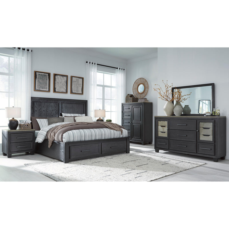 Signature Design by Ashley Foyland B989-48 Door Chest IMAGE 9