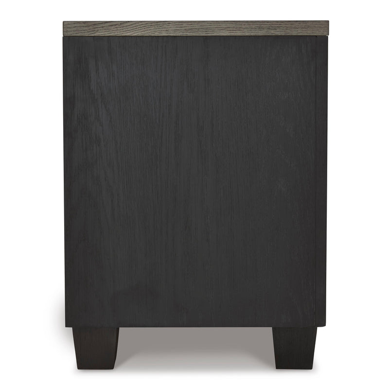 Signature Design by Ashley Foyland B989-92 Two Drawer Night Stand IMAGE 4