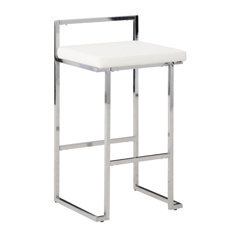 Signature Design by Ashley Madanere D275-730 Tall Upholstered Stool IMAGE 1