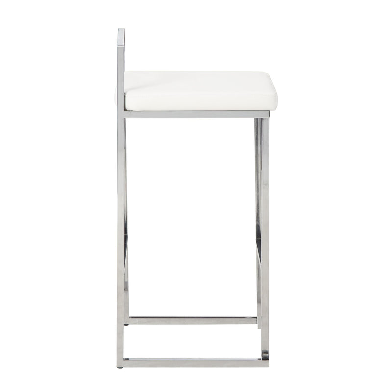 Signature Design by Ashley Madanere D275-730 Tall Upholstered Stool IMAGE 3