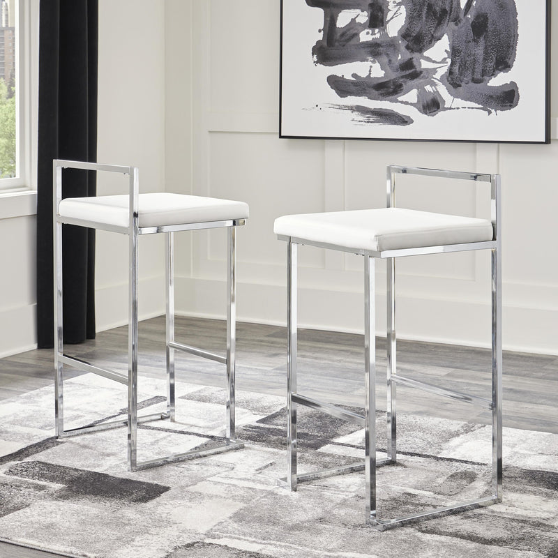 Signature Design by Ashley Madanere D275-730 Tall Upholstered Stool IMAGE 6