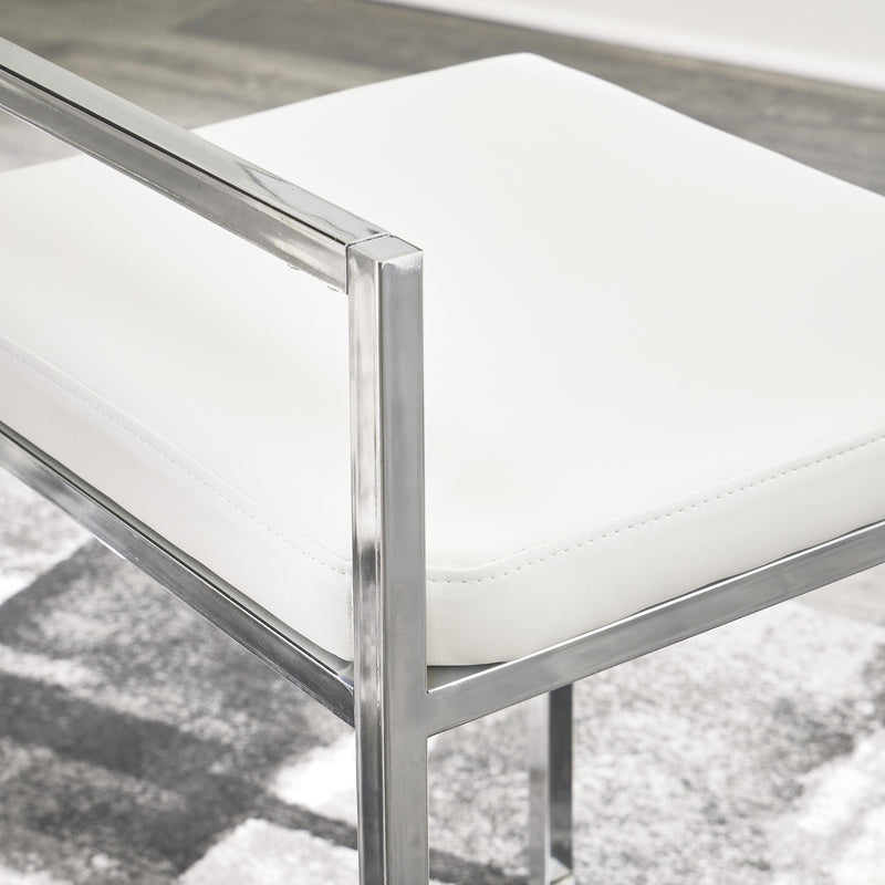Signature Design by Ashley Madanere D275-730 Tall Upholstered Stool IMAGE 7