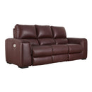 Signature Design by Ashley Alessandro U2550115 Power Reclining Sofa with Adjustable Headrest IMAGE 1