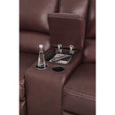Signature Design by Ashley Alessandro U2550118 Power Reclining Loveseat with Console and Adjustable Headrest IMAGE 8