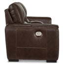 Signature Design by Ashley Alessandro U2550218 Power Reclining Loveseat with Console and Adjustable Headrest IMAGE 4