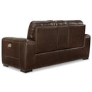 Signature Design by Ashley Alessandro U2550218 Power Reclining Loveseat with Console and Adjustable Headrest IMAGE 5