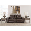 Signature Design by Ashley Alessandro U2550218 Power Reclining Loveseat with Console and Adjustable Headrest IMAGE 6