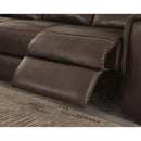 Signature Design by Ashley Alessandro U2550218 Power Reclining Loveseat with Console and Adjustable Headrest IMAGE 9