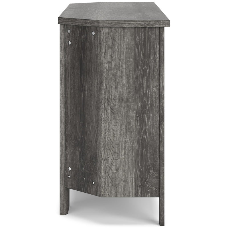 Signature Design by Ashley Arlenbry W275-67 Corner TV Stand with Fireplace Option IMAGE 3