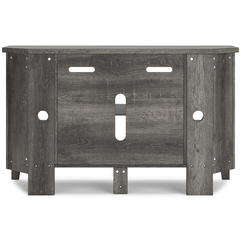  Signature Design by Ashley Arlenbry W275-67 Corner TV Stand with Fireplace Option IMAGE 4