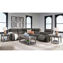 Signature Design by Ashley Hoopster 23703S5 6 pc Power Reclining Sectional IMAGE 5