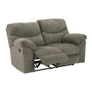 Signature Design by Ashley Alphons 2820186 Reclining Loveseat IMAGE 2