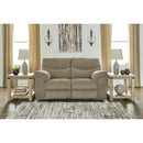 Signature Design by Ashley Alphons 2820286 Reclining Loveseat IMAGE 6