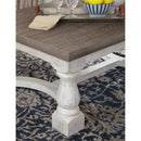 Signature Design by Ashley Havalance T814T1 Coffee Table and 2 End Tables IMAGE 3