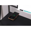  Coaster Furniture Jessie 801404 47-inch Writing Desk with Whiteboard and USB - Black IMAGE 6