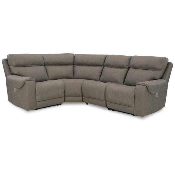 Signature Design by Ashley Starbot 23501S6 4 pc Power Reclining Sectional IMAGE 1