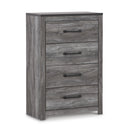 Signature Design by Ashley Bronyan B1290-44 Four Drawer Chest IMAGE 1
