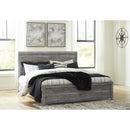Signature Design by Ashley Bronyan B1290B4 King Panel Bed IMAGE 4